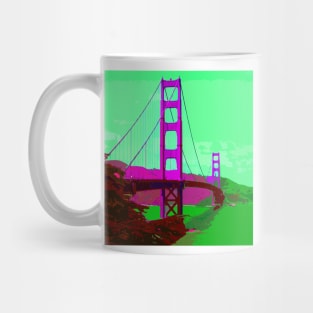 Golden Gate Bridge 002 Mug